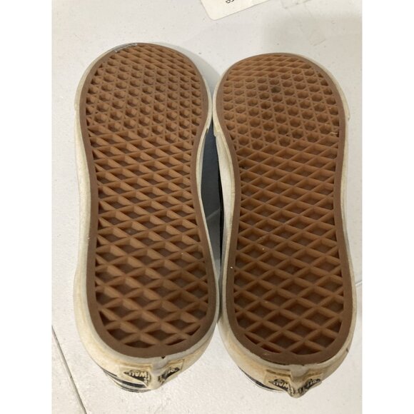 Vans Old Skool Black & White Checkered Canvas Sneakers Mens 7.5 / Womens 9 - Picture 8 of 8